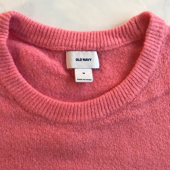 Pink Old Navy Sweater. Size M. - Picture 2 of 4